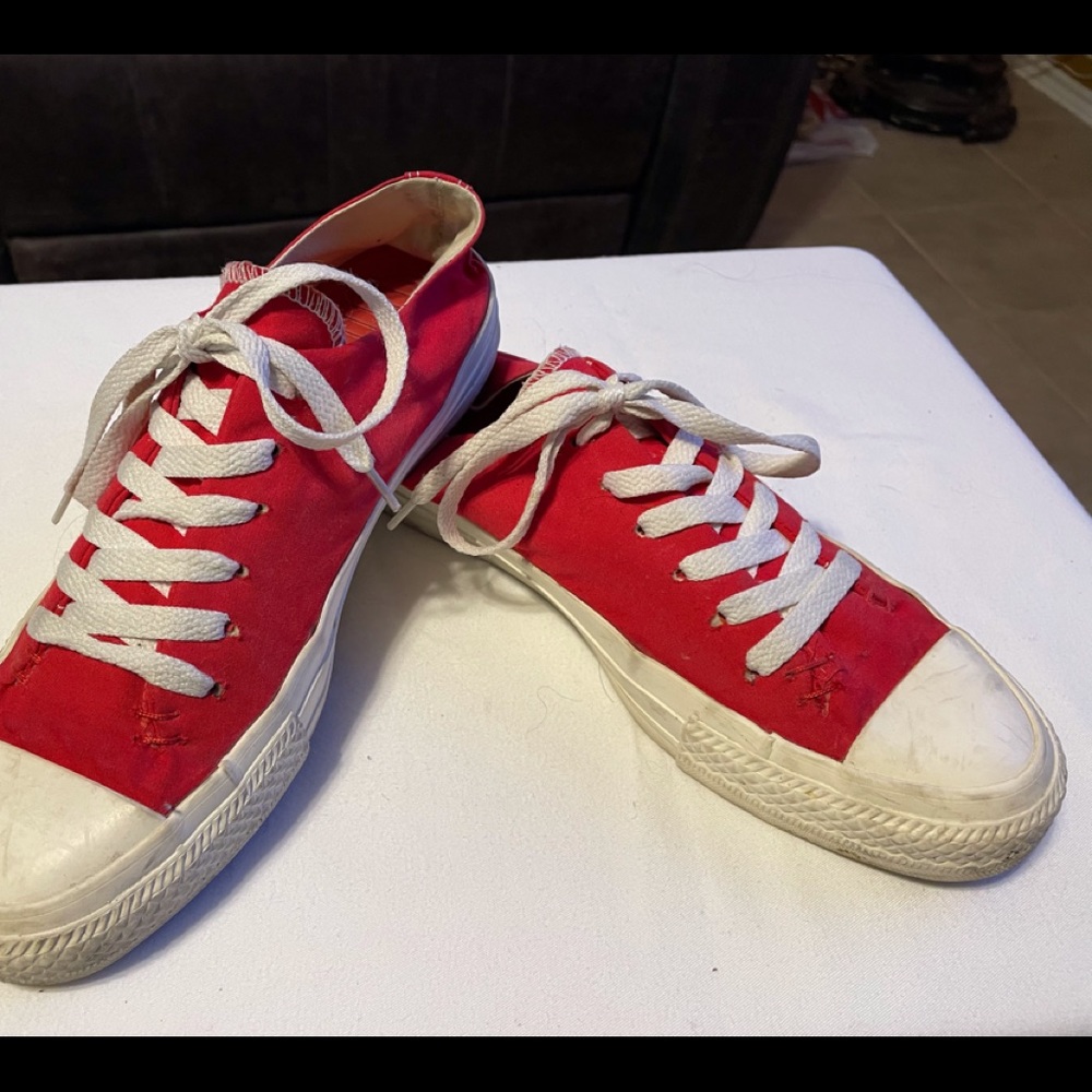 Red Tennis shoes